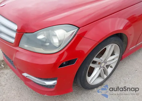 2013 Mercedes-Benz C 250 Luxury/Sport from USA, damaged, VIN WDDGF4HB1DA774452